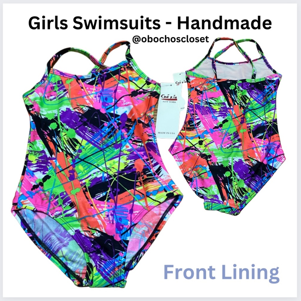 Swimsuit/ BUNDLE & SAVE/ Print: Fun Painting